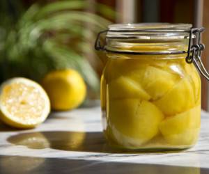 کنسرو لیمو (Preserved lemon)