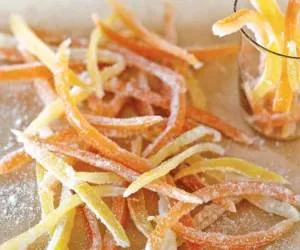 روش تهیه میوه شکری