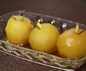 کمپوت سیب با مایکروفر