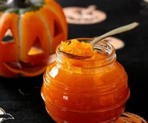 مربای کدو حلوایی