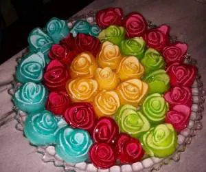 شکسته شدن ژله رولی