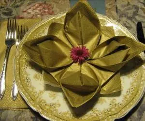 دستمال سفره