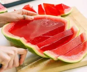 تزیین هندوانه