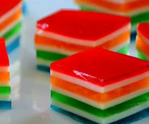 تزیین ژله