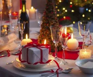 تزیین میز عاشقانه