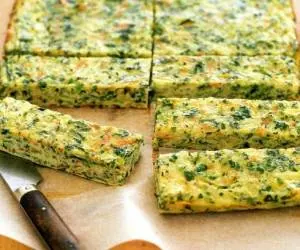 کتلت کدو سبز رژیمی