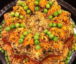 نخود پلو | طرز تهیه “نخود پلو” رژیمی