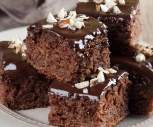 براونی شکلاتی