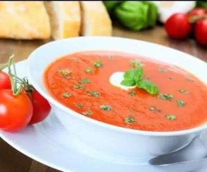 سوپ سه گوجه