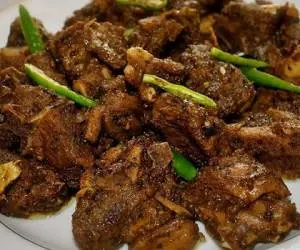 گوشت سرخ شده