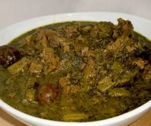 خورش کرفس رژیمی