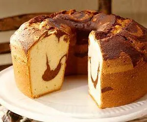 کیک اسفنجی ساده