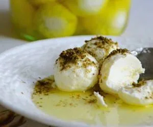 لبنه ماست چکیده لبنانی