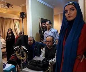 الهام چرخنده و سام درخشانی