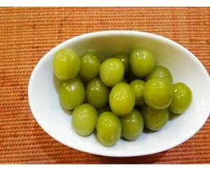 کمپوت گوجه سبز