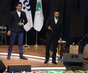 فرزاد حسنی و حامد بهداد