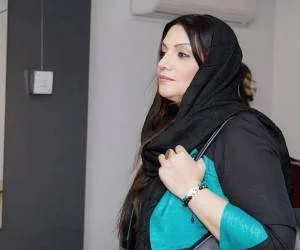الهام پاوه نژاد عزادار شد