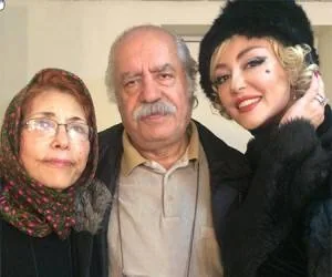 شقایق فراهانی و مادرش