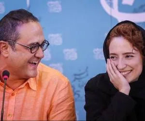 رامبد جوان و همسرش