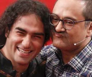 رامبد جوان و رضا یزدانی