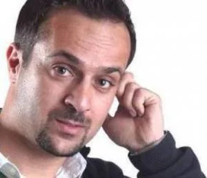 گریم جالب احمد مهرانفر در فیلم زاپاس