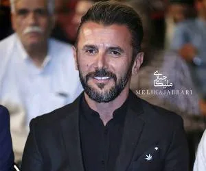 امین حیایی و پسرش