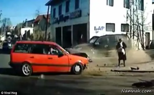 زن خوش شانس