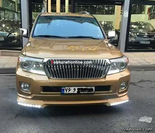 عکس لندکروز
