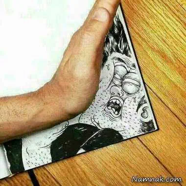 نقاشی های سه بعدی