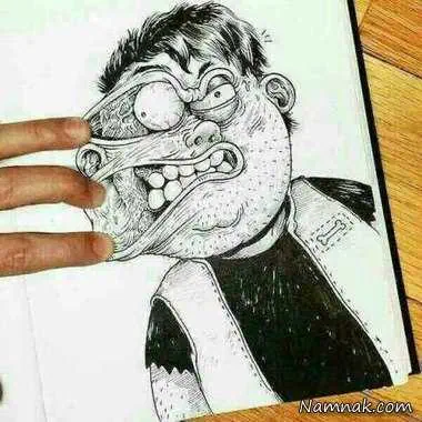 نقاشی های سه بعدی