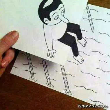 نقاشی های سه بعدی