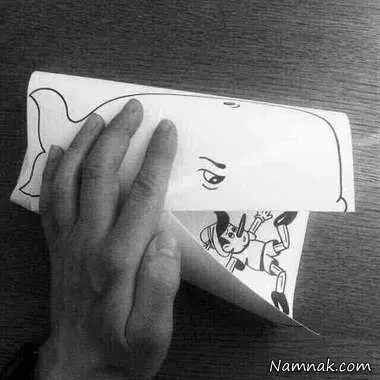 نقاشی های سه بعدی