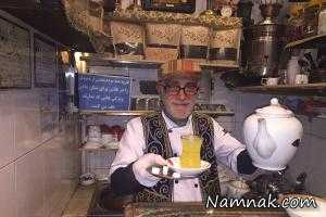 کوچکترین قهوه خانه ایران