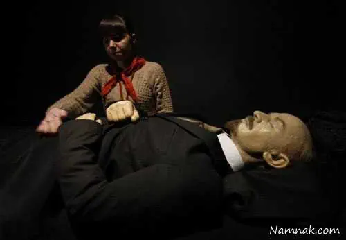 جسد لنین