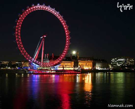 شب لندن