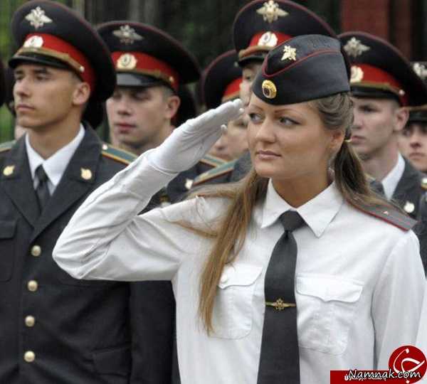 زنان ارتشی