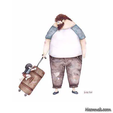 عشق پدر و دختر