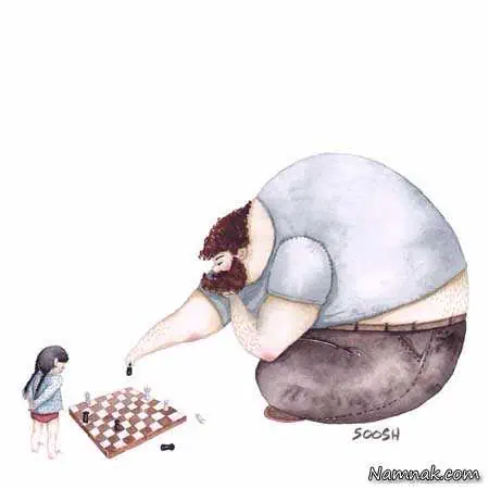 عشق پدر و دختر