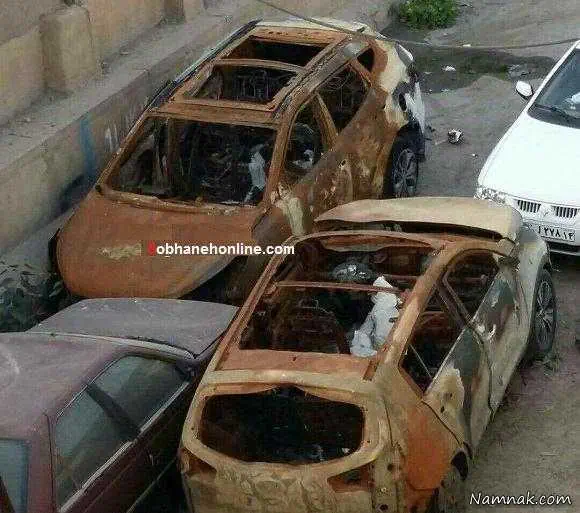 آتش گرفتن سانتافه
