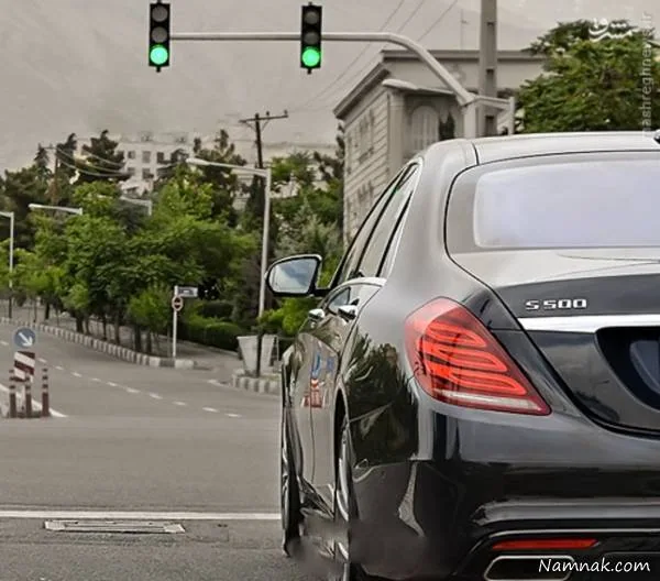 بنز اس 500