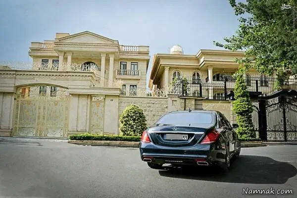 بنز اس 500