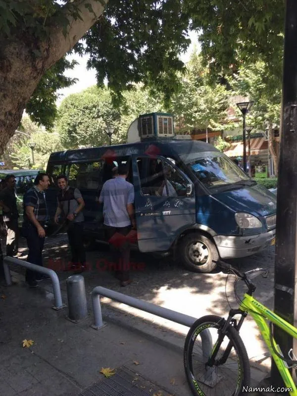 نصب کولر روی ماشین