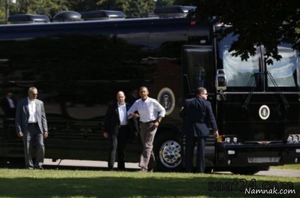 اتوبوس اوباما