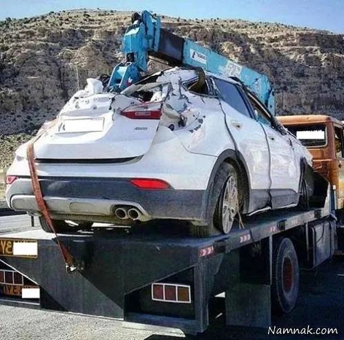 تصادف سانتافه