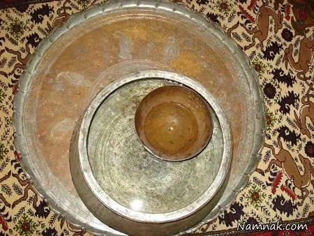 ساعت آبی