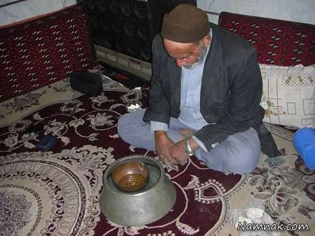 ساعت آبی