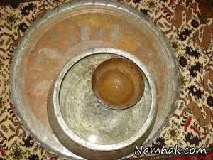 ساعت آبی