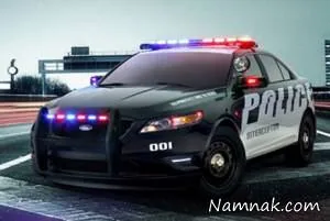 ماشین پلیس