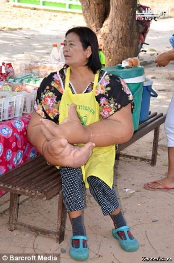 زن تایلندی