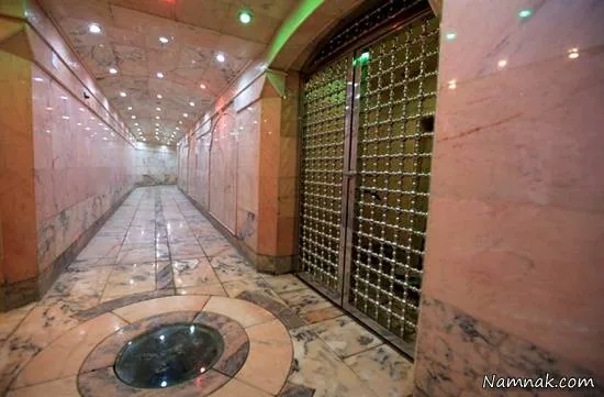 سرداب حرم عباس